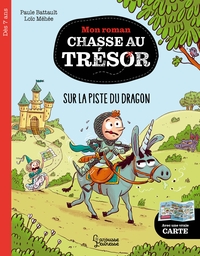 Picture of Mon roman CHASSE AU TRESOR -A la recherche du dragon
