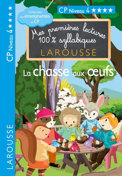 Image de Premières lectures syllabiques - La chasse aux oeufs