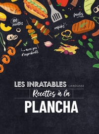 Image de Les inratables : recettes à la plancha