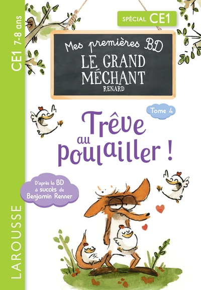 Image de Mes premières BD le Grand Méchant Renard - Trêve au poulailler !