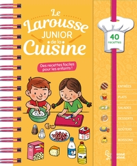 Image de Le Larousse junior de la cuisine