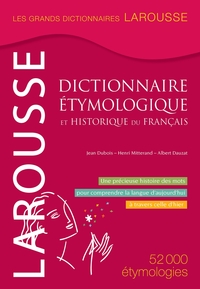 Image de Dictionnaire étymologique et historique du français