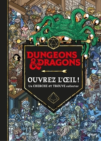 Picture of Dungeons et dragons - Ouvrez l'oeil ! Un cherche et trouve collector