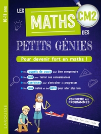 Image de Les MATHS des PETITS GENIES : Tout le CM2