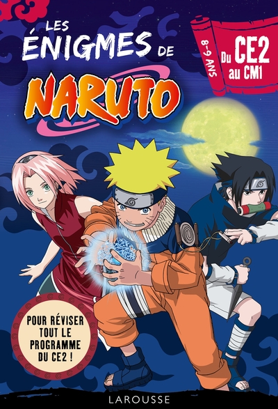 Picture of NARUTO - Enigmes du CE2 au CM1