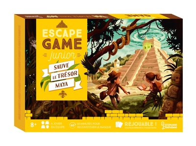 Picture of Escape Game Junior - Sauve le trésor maya