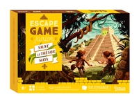 Picture of Escape Game Junior - Sauve le trésor maya