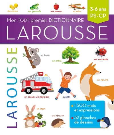 Picture of Mon tout premier dictionnaire Larousse