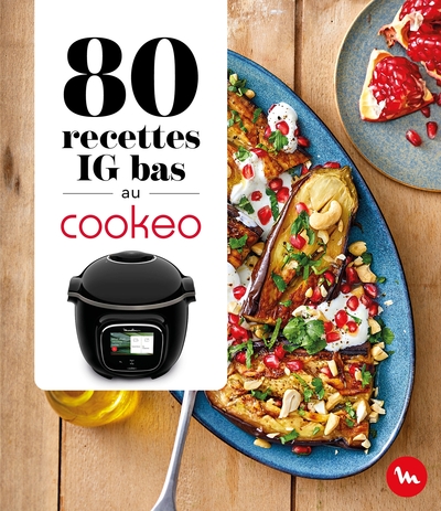 Image de 80 recettes IG bas au Cookeo