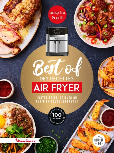 Image de Best of des recettes Air Fryer