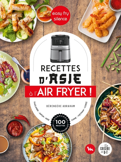 Image de Recettes d'Asie au Air Fryer - Easy Fry Silence