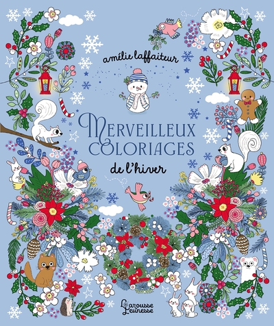 Picture of Merveilleux coloriages - C'est l'hiver