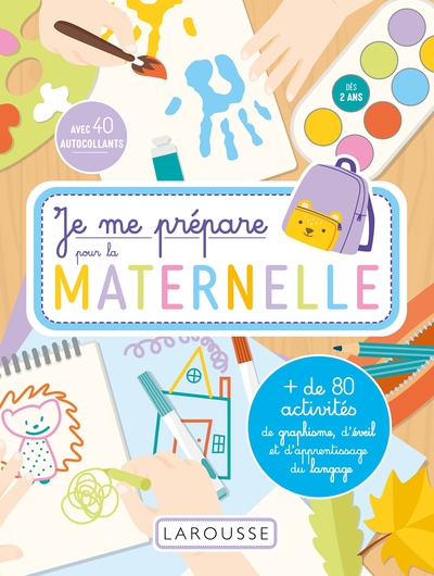 Picture of Je me prépare pour entrer en maternelle