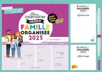 Picture of Le petit calendrier hebdo de la famille organisée 2022 - 2023