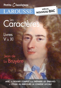 Image de Les caractères - Nouveau Bac
