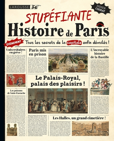 Image de Stupéfiante Histoire de Paris