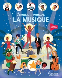 Picture of Ecoute et trouve - La musique