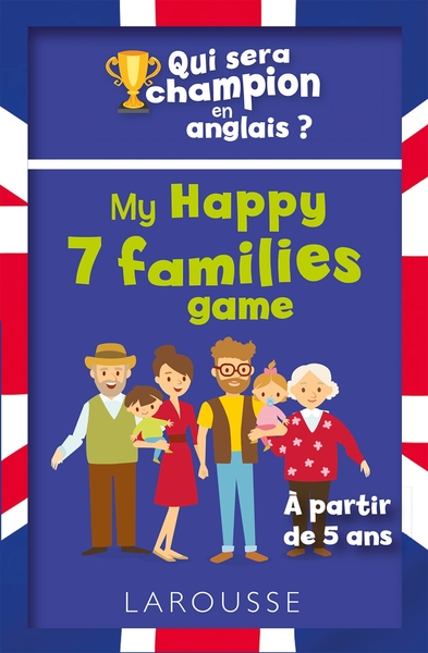 Picture of Qui sera le champion en anglais ? My Happy 7 families game