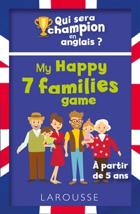 Picture of Qui sera le champion en anglais ? My Happy 7 families game