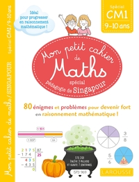 Image de Mon petit cahier de maths - méthode de Singapour Spécial CM1