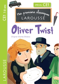 Image de Oliver Twist d'après Charles Dickens - CE1