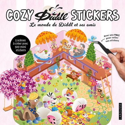 Picture of Cozy stickers Diddl