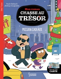 Image de Mon roman CHASSE AU TRESOR - Mission cadeaux
