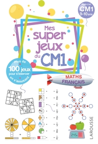 Image de 100 super jeux pour le CM1