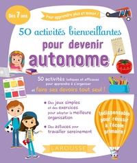 Picture of 50 activités bienveillantes pour devenir autonome