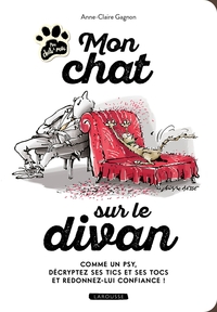 Picture of Mon chat sur le divan