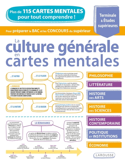 Image de La culture générale en cartes mentales