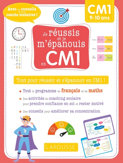 Picture of Je réussis et je m'épanouis en CM1