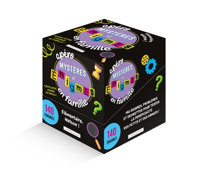 Image de Apéro Mystères et énigmes en famille