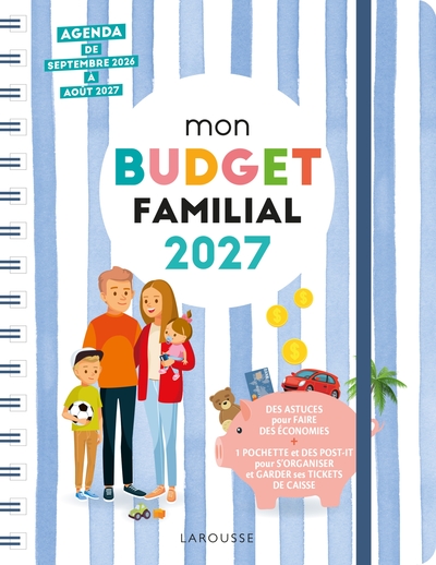 Image de Mon agenda budget familial 2027