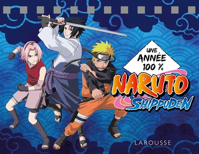 Image de Une année 100% Naruto Shippuden