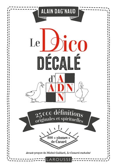 Image de Le Dico décalé d'ADN