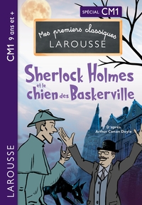 Image de Sherlock Holmes et le chien des Baskerville - CM1