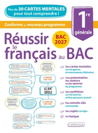 Image de Réussir le français au bac en cartes mentales