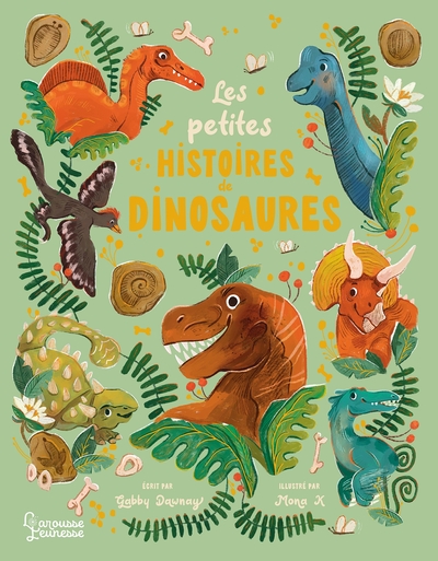 Image de Les petites histoires de dinosaures