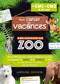 Picture of Cahier de vacances UNE SAISON AU ZOO CM1-CM2