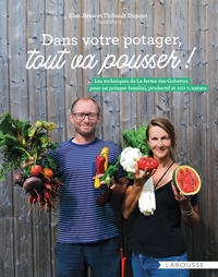 Picture of Dans votre potager, tout va pousser !