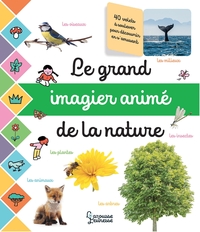 Picture of Le grand imagier photos animé de la nature