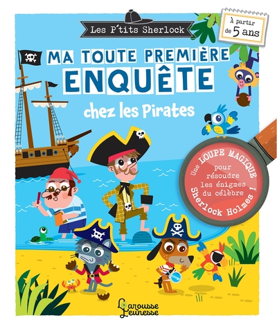 Image de Ma toute première enquête chez les Pirates