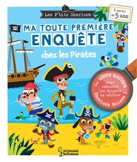 Image de Ma toute première enquête chez les Pirates