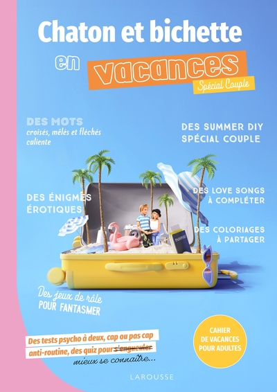 Image de Chaton et Bichette en vacances - Spécial Couple