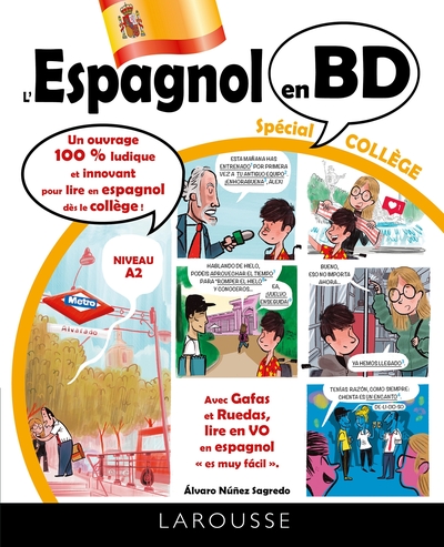 Image de L'espagnol en BD, spécial collège