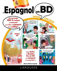 Image de L'espagnol en BD, spécial collège