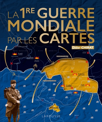 Image de La Première Guerre Mondiale par les cartes
