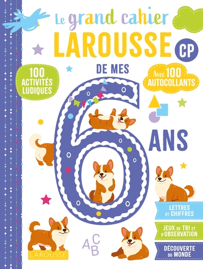 Image de Le Grand cahier Larousse de mes 6 ans