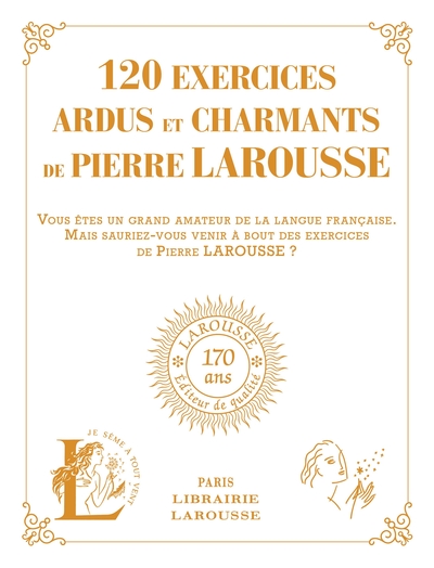 Picture of 120 exercices ardus et charmants de Pierre Larousse